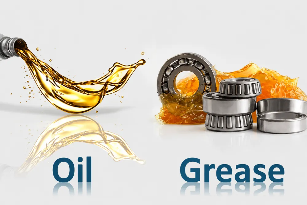 Oils, Grease & Lubricants