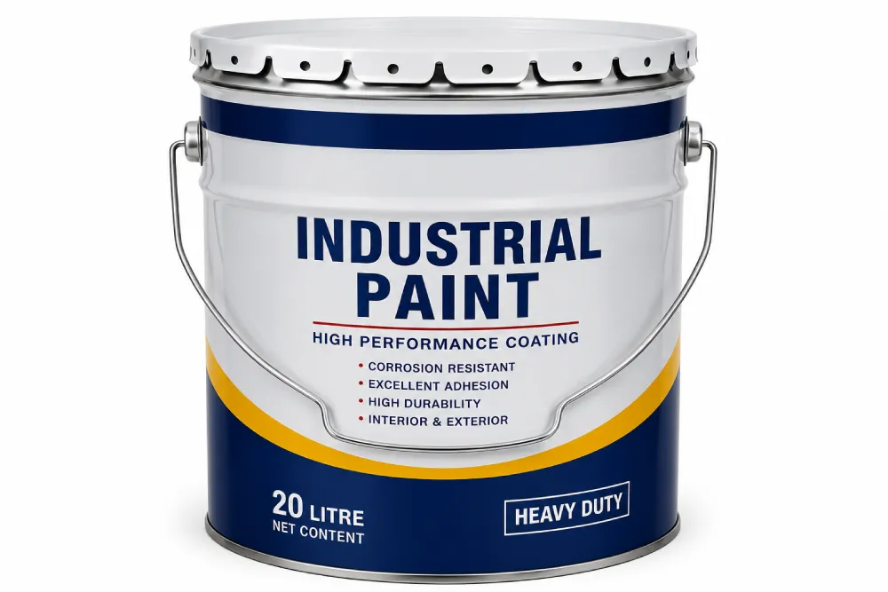 Industrial paints