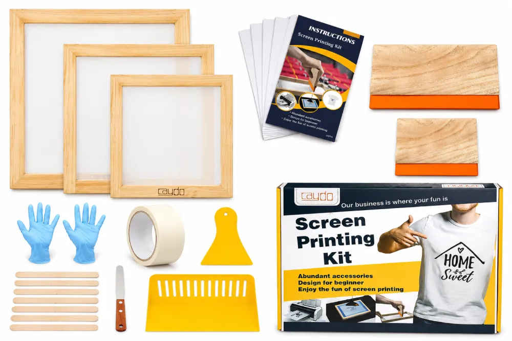 Screen Printing Material