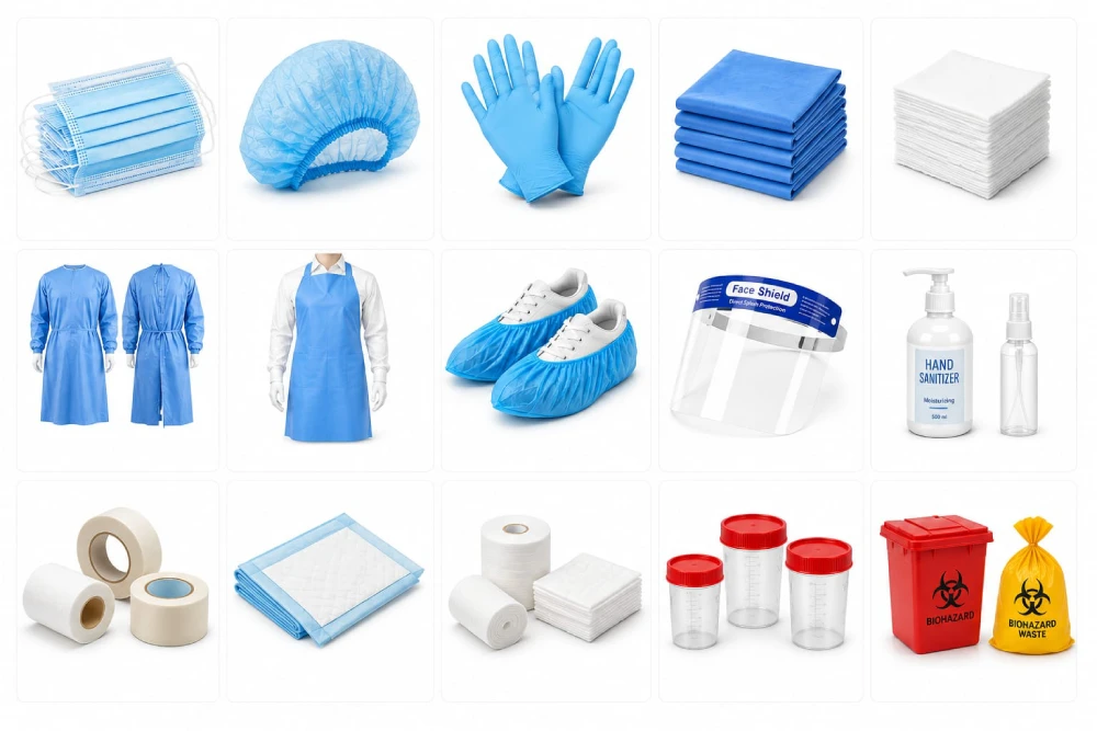 Disposable & Surgical items