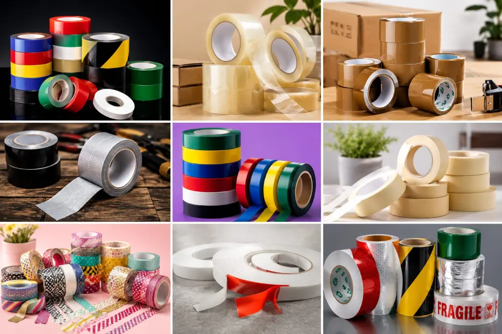 Adhesive & pressure sensitivity Tape