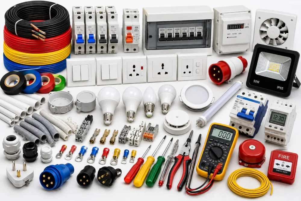 Electrical items